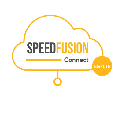 Peplink SpeedFusion Connect LTE/5G (Select Models Only)