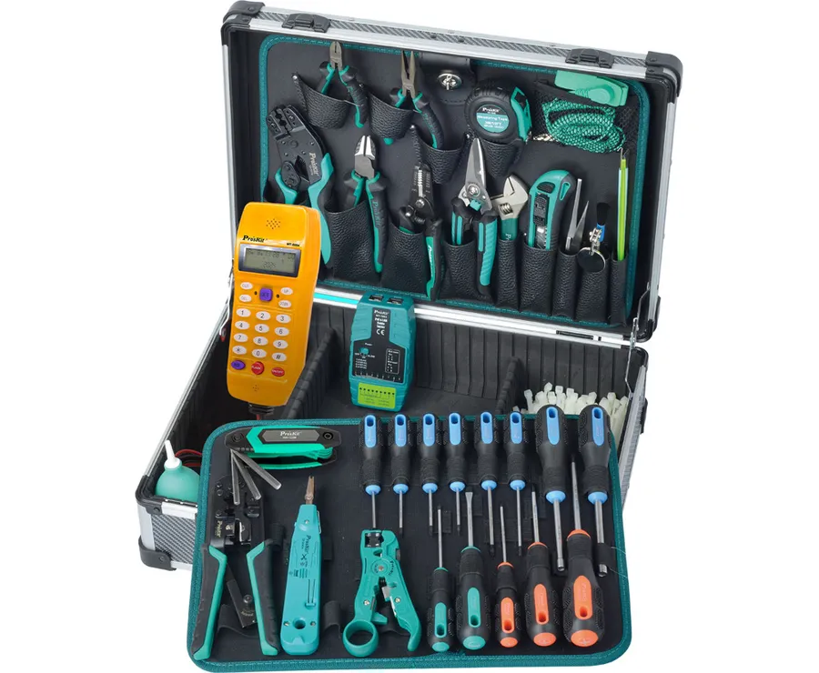 TELECOM & NETWORKING TOOL KIT