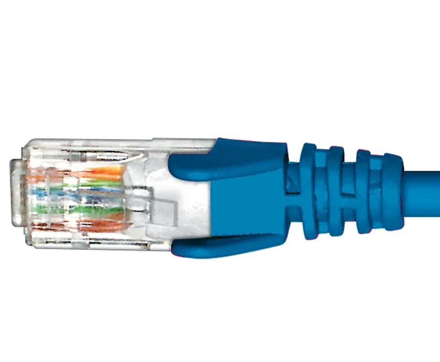 PATCH LEAD CAT5E BLUE 0.3M