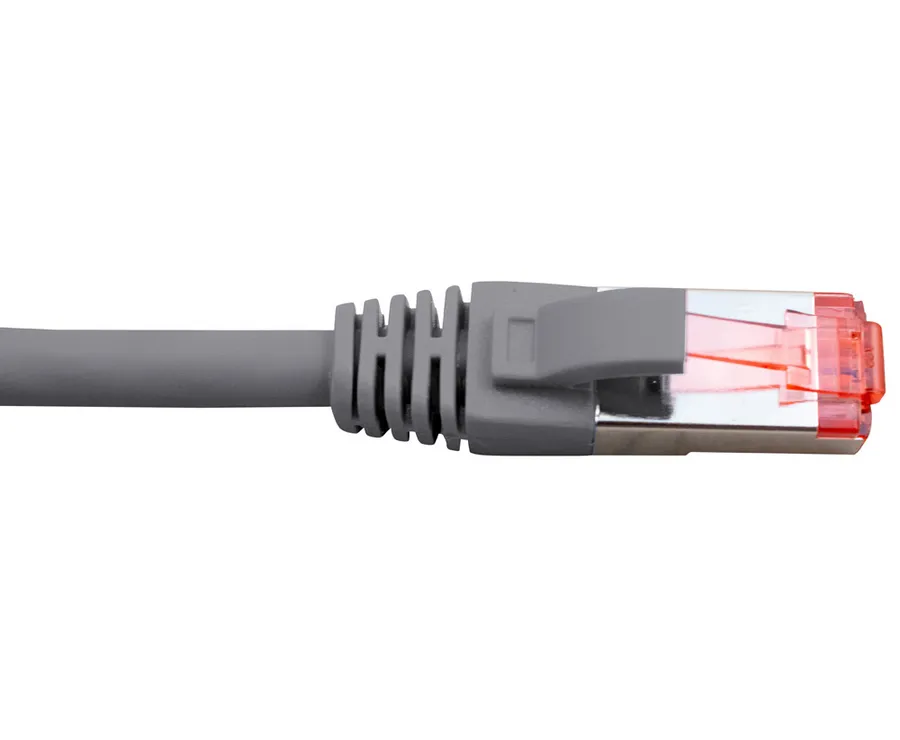 PATCH LEAD CAT6A SHIELDED GREY 2M