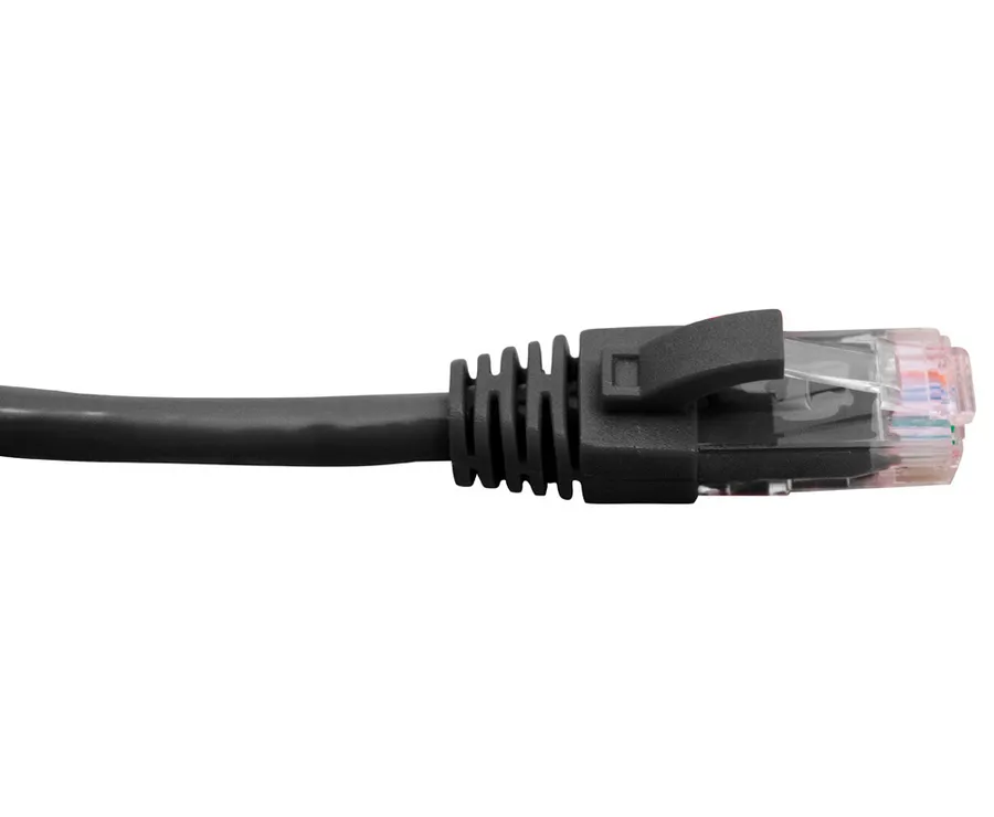 PATCH LEAD CAT6 BLACK 3M