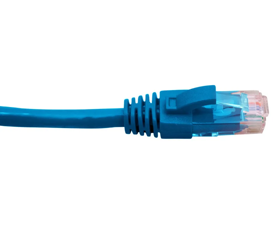 PATCH LEAD CAT6 BLUE 3M