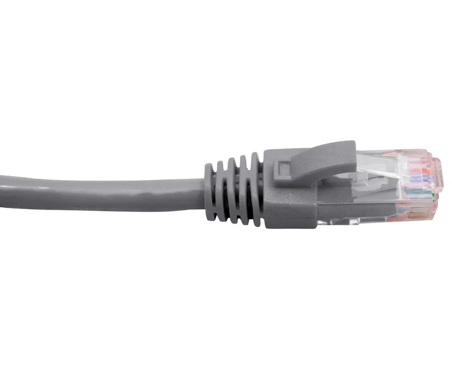 PATCH LEAD CAT6 GREY 10M