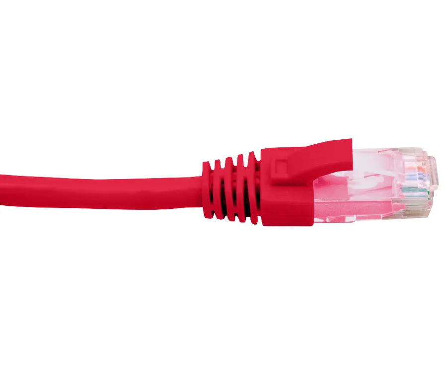 PATCH LEAD CAT6 RED 10M