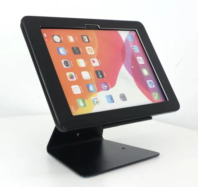 USP Apple iPad (11') (A16) (11th Gen) POS Stand Black - Anti-Theft Security, Durable Construction, Secure Mounting, 5 Years Warranty