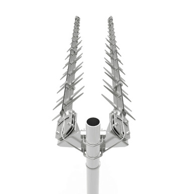 Poynting LPDA MIMO Kit w/ ±45° Polarization Bracket (7m cable SMA/m)