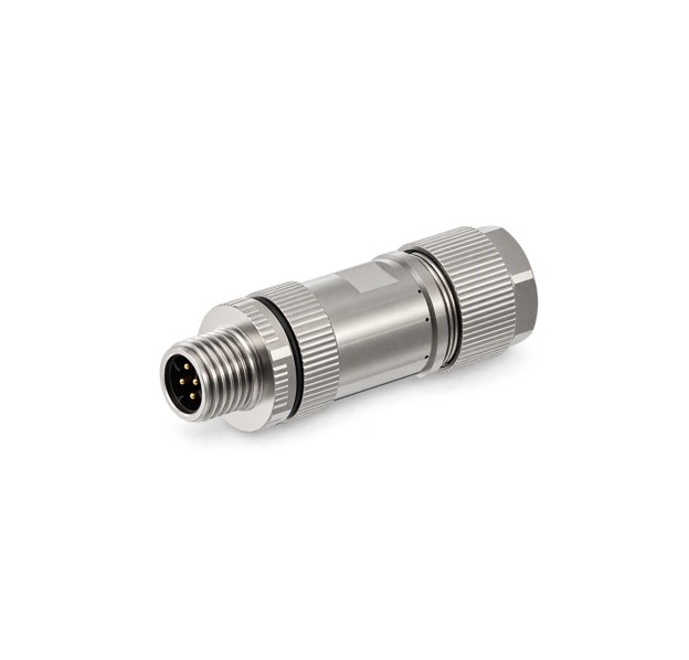 Teltonika M12 X TYPE 8-PIN STRAIGHT MALE CONNECTOR