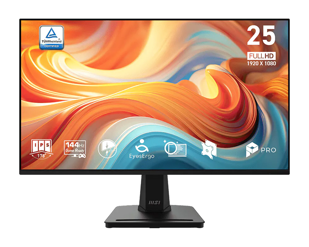 25" MSI PRO MP251 E14L (FHD) MONITOR