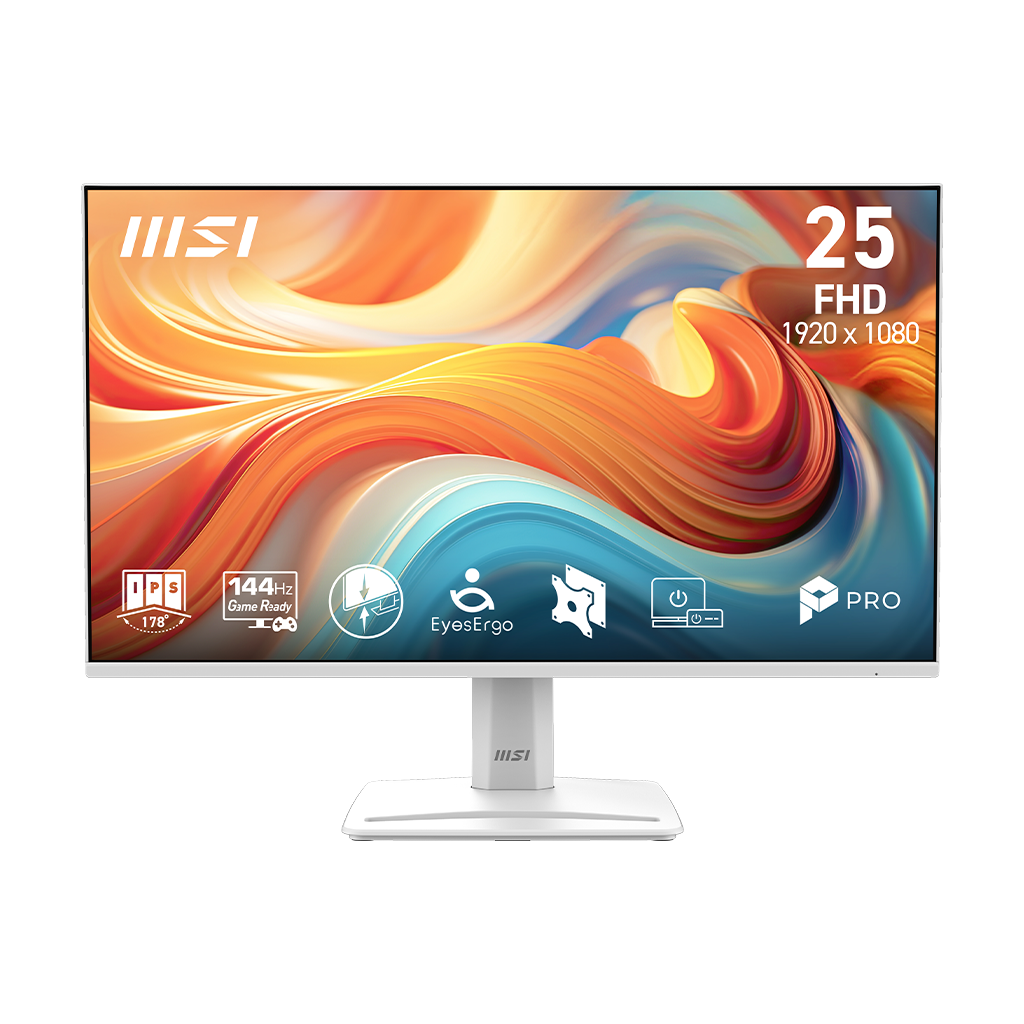 25" MSI PRO MP251W E14L (FHD) MONITOR