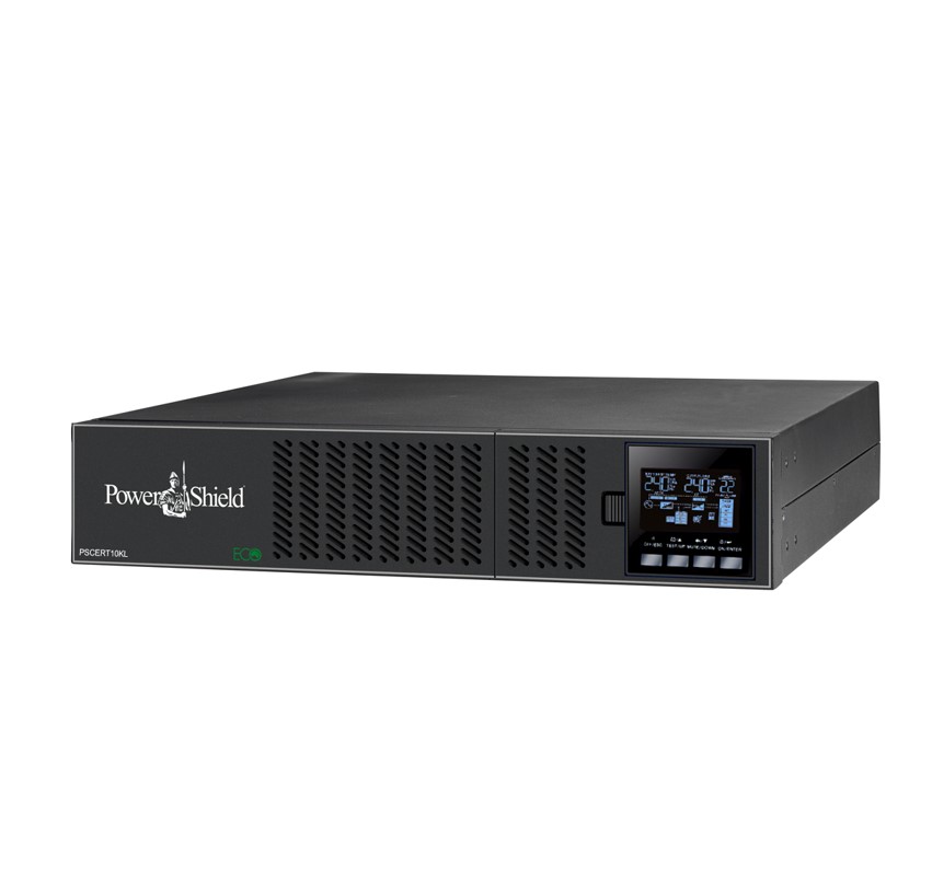 PowerShield Centurion RT 10kVA Bundle (PSCERT10KL, PSRTBB16, PSRK, PSSNMPV4, PSMBSR10K, PSZ63APF, PSZTC), complete power solution