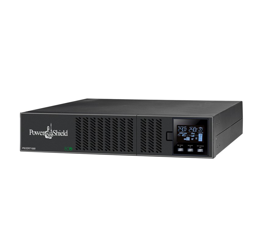 PowerShield Centurion RT 1000VA Network Ready Bundle (PSCERT1000, PSRK, PSSNMPV4), reliable network protection for small setups