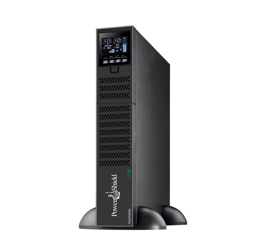 PowerShield Centurion RT 6kVA, Battery Bank (20), SNMP, Rail Kit, PDU Bundle (PSCERT6000L, PSCERBB20, PSRK, PSSNMPV4, PSPDU6K)