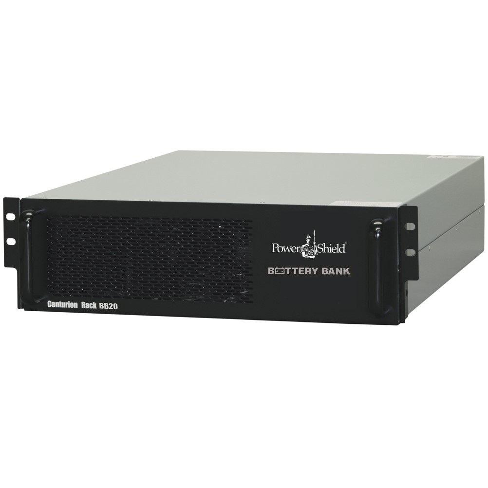 PowerShield Extended Battery Module for PSCERT6000L & PSCERT10KL, 3U, 20 batteries, enhances runtime and reliability