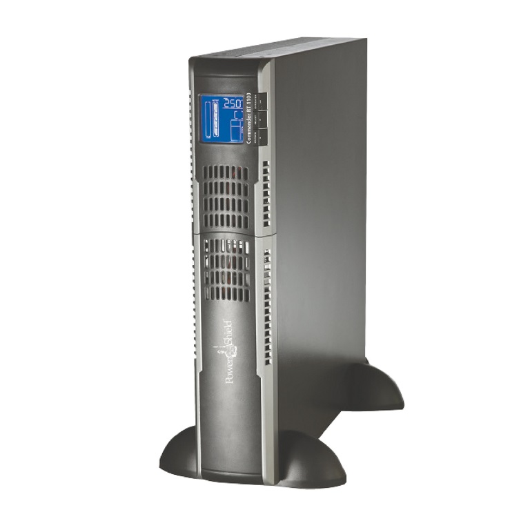 PowerShield Commander RT 1100VA/990W, 10A input, hot-swappable batteries, 3 AUS sockets, 10A, C13 x 5, 2-year warranty