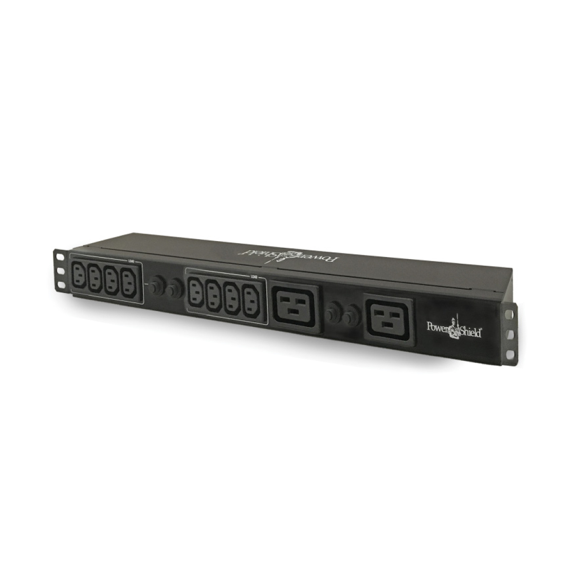 PowerShield Rack Mount 6kVA PDU, 1U for PSCERT6000L or PSMBSR10K - Hardwired/IEC, efficient power distribution for medium systems