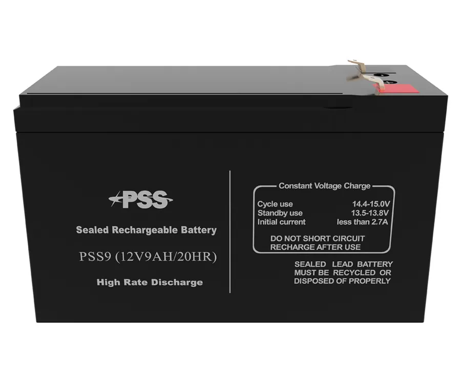 12V 9Ah C20 UPS AGM battery