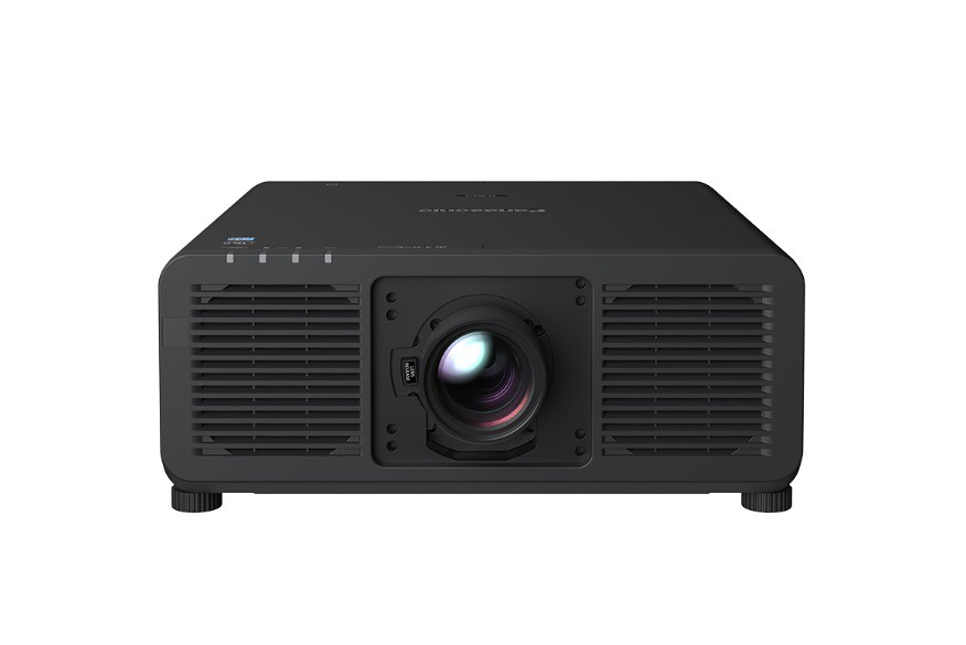 Panasonic PT-REQ80BE 8000lm 4K Black