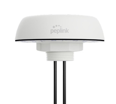 Peplink Mobility 02 (Puma 020-R-B-6), 2xWiFi, 2400-6000MHz, IP68, RP-SMA, White, 6.5 ft / 2.0m