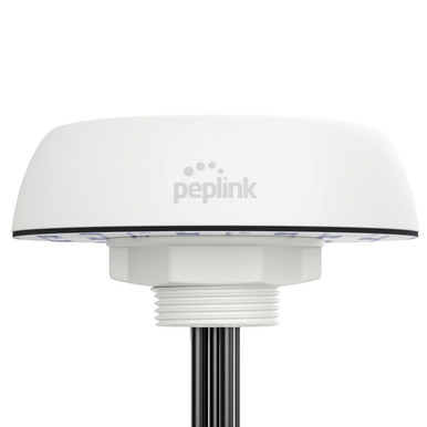 Peplink Mobility 40G (Puma 401), 4 x LTE, 1 x GPS, IP67, QMA,White,2M