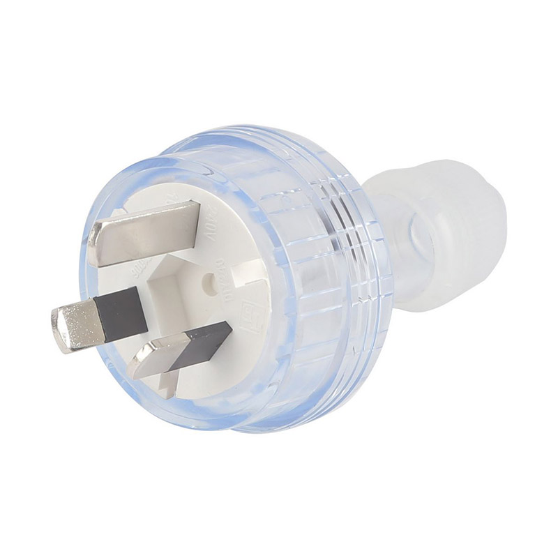 3-pin AC Standard Plug 10A - Male