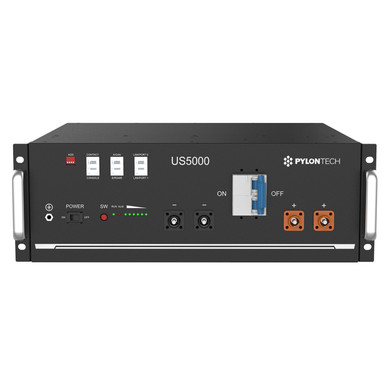 Pylontech US5000B 48-volt 4.8kWh Lithium Battery