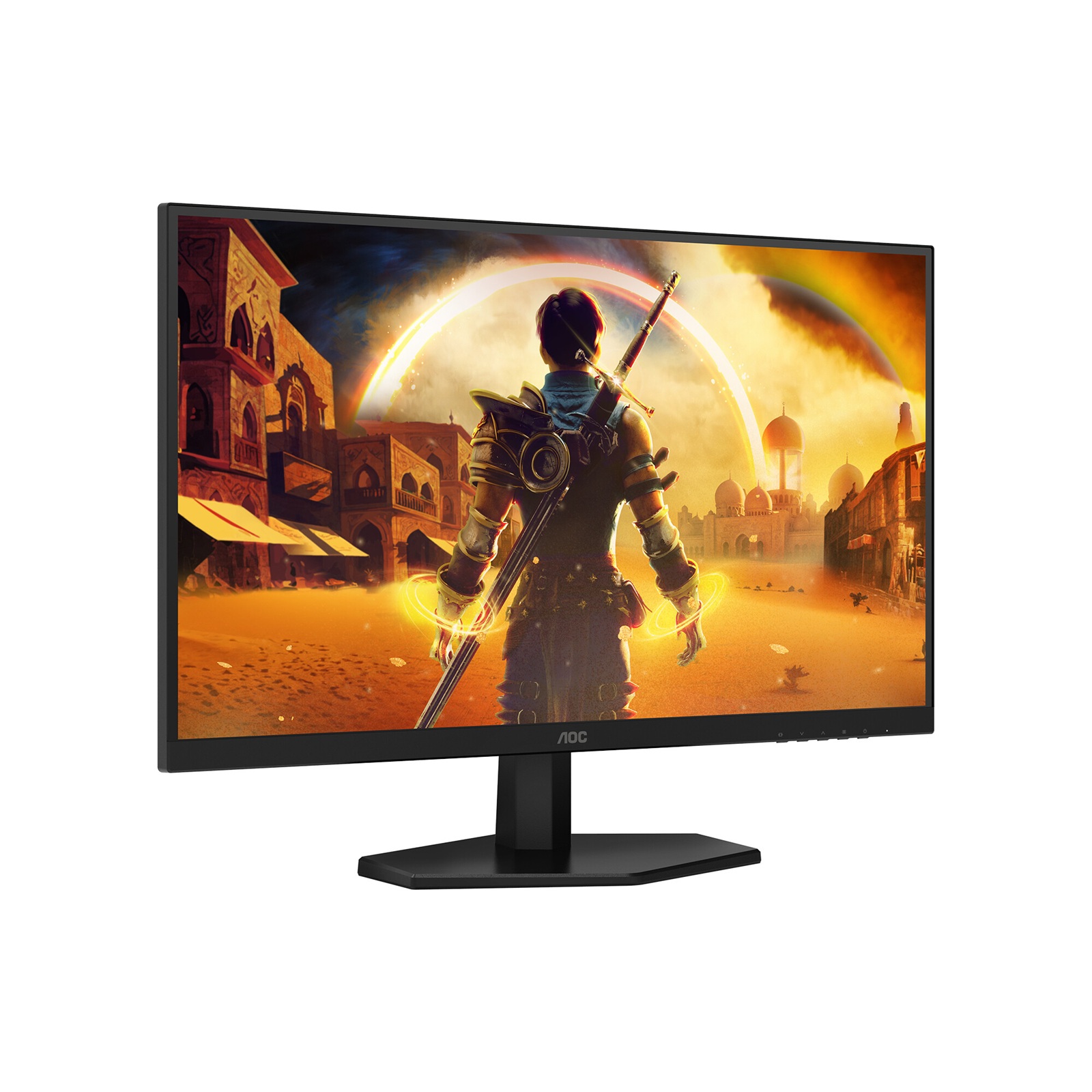 AOC 27' 180Hz 2560 × 1440 (QHD) 0.5ms MPRT, Fast IPS, HDMI2.0 × 1 DisplayPort1.4 × 1 G-SYNC Compatible Gaming Monitor