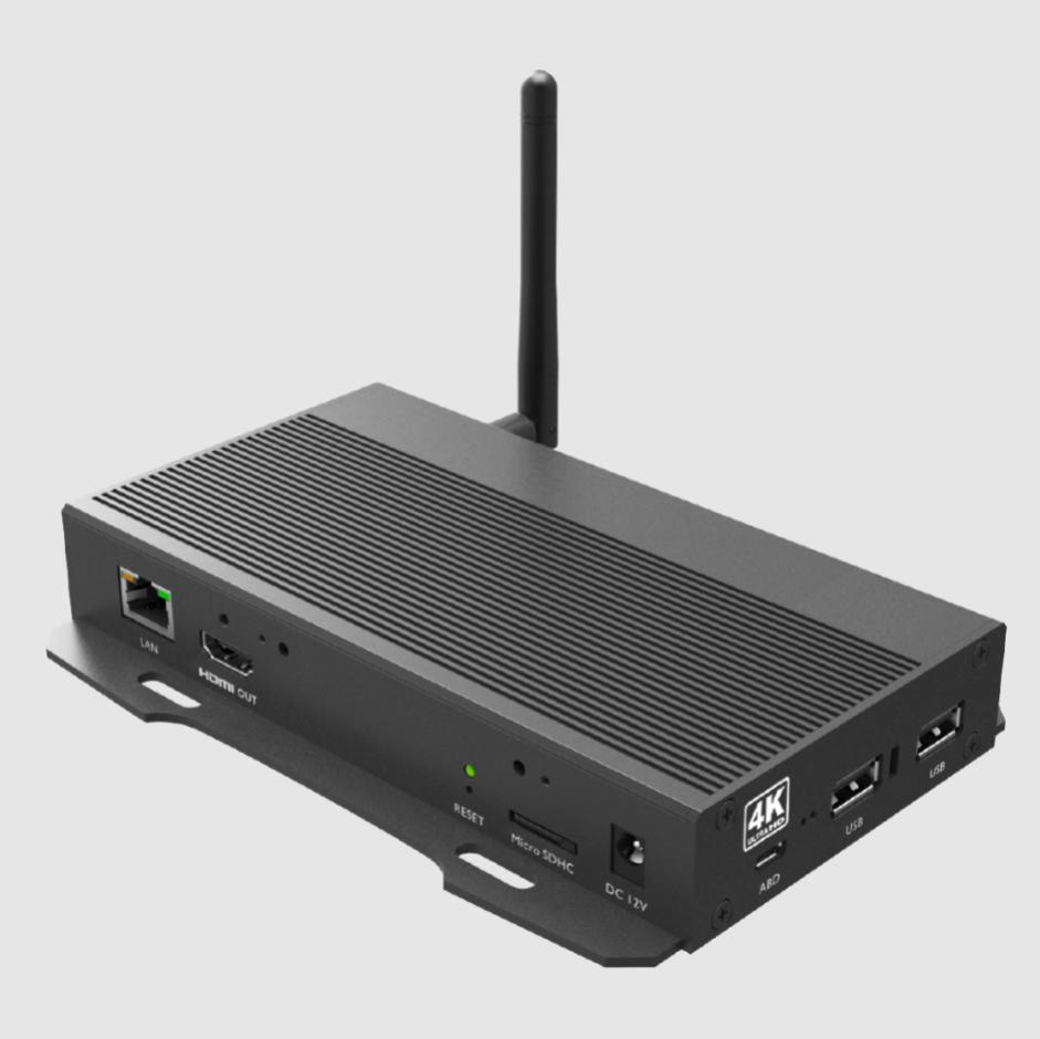 Qbic BXP-300 4K Android Media Player