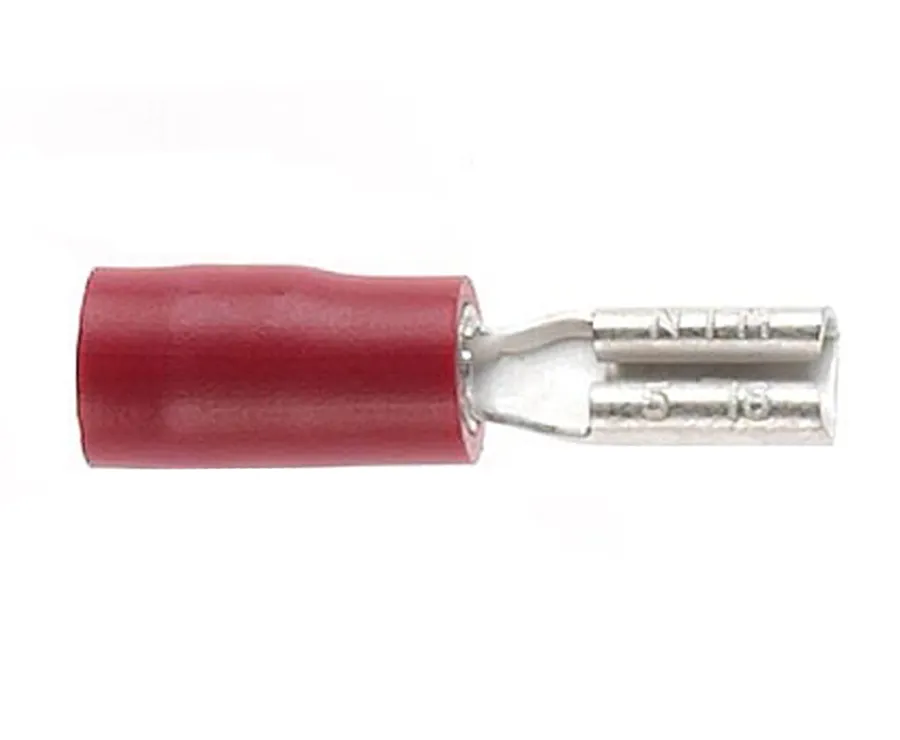 Red Q/C 2.8 X 0.5MM TAB DG (pack of 100)