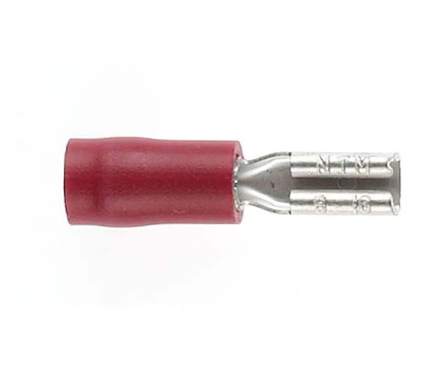 Red Q/C 2.8 X 0.8MM TAB DG (pack of 100)