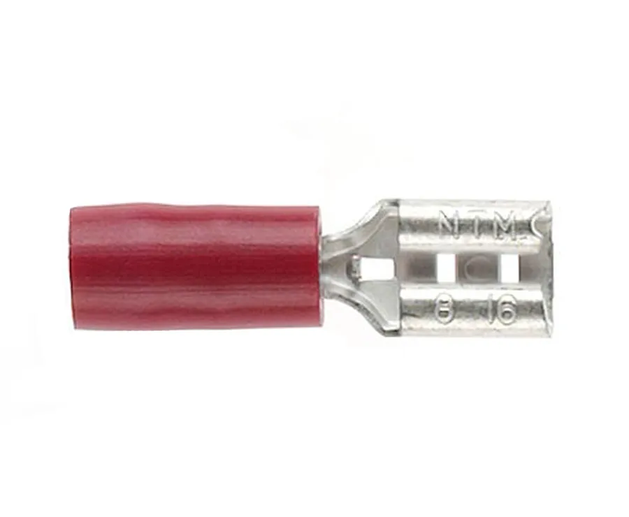 Red Q/C 4.8 X 0.5MM TAB DG (pack of 100)