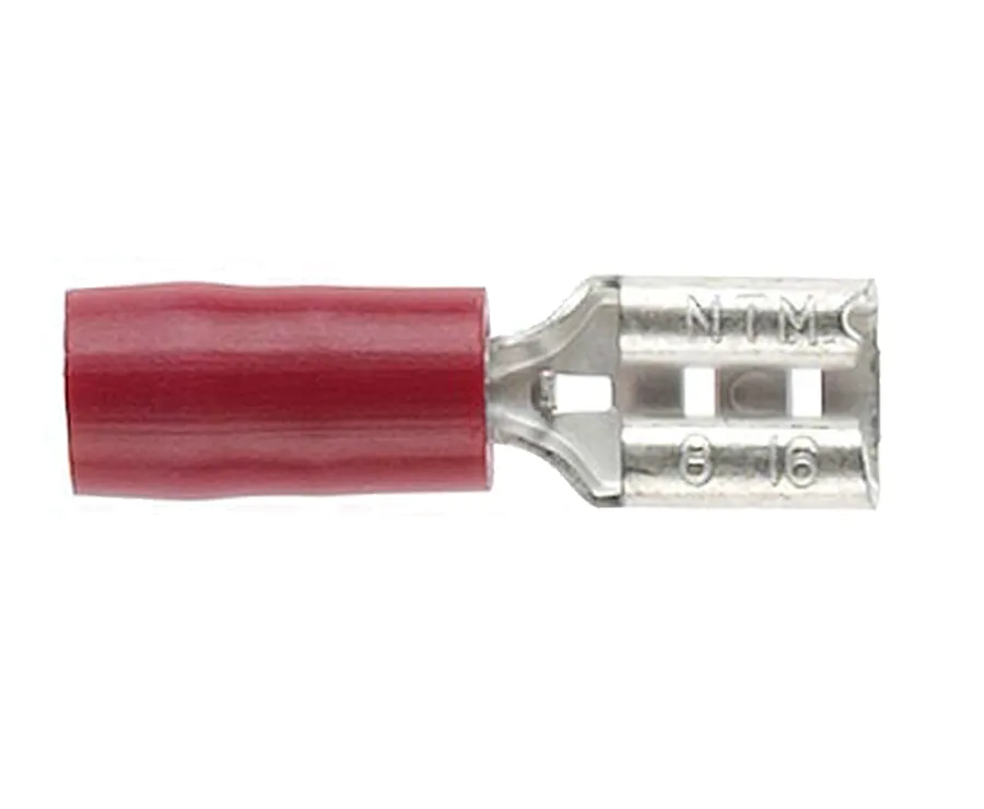 Red Q/C 4.8 X 0.8MM TAB DG (pack of 100)