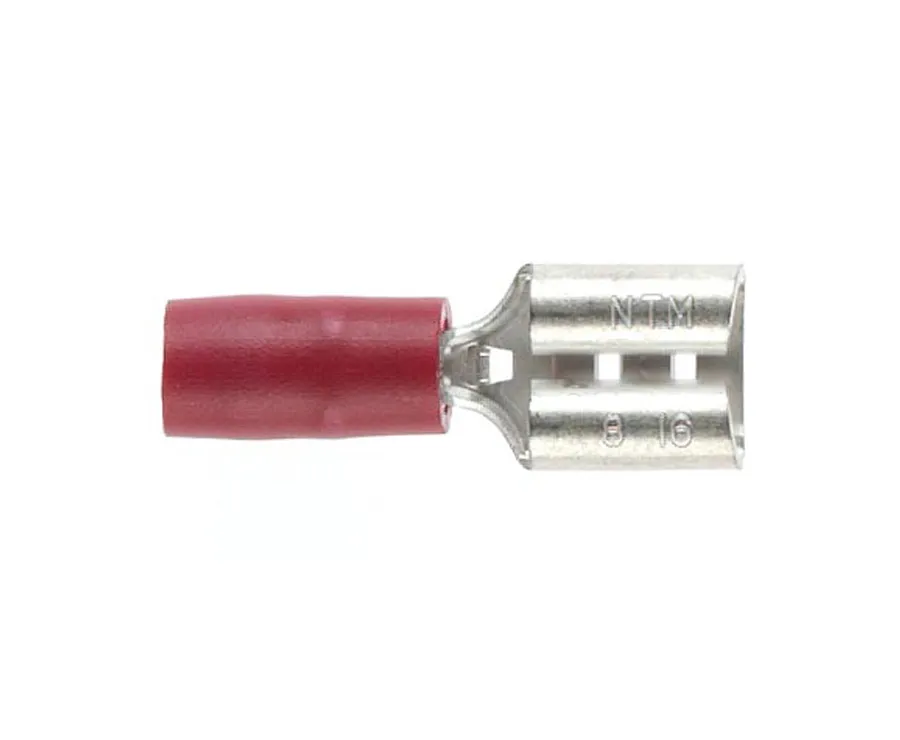 Red Q/C 6.4 X 0.8MM TAB DG (pack of 100)