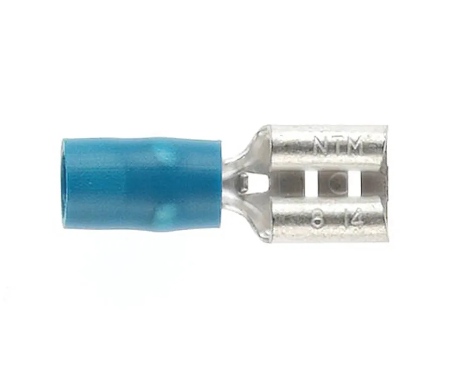 Blue Q/C 2.8 X 8mm TAB DG (pack of 100)
