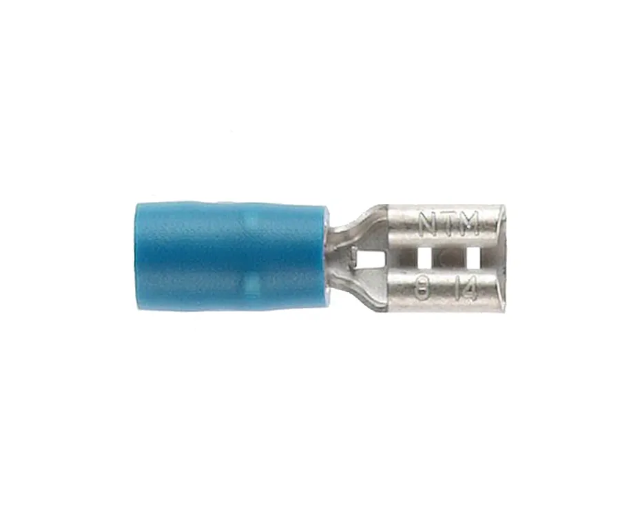 Blue Q/C 4.8 X 0.8MM TAB DG (pack of 100)