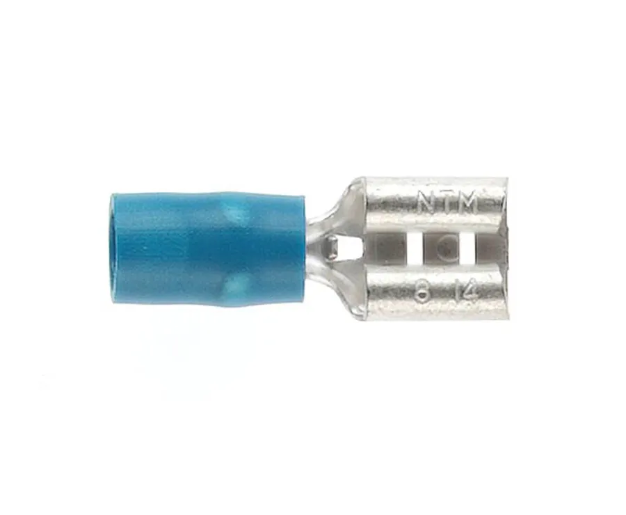 Blue Q/C 6.4 X 0.8MM TAB DG (pack of 50)