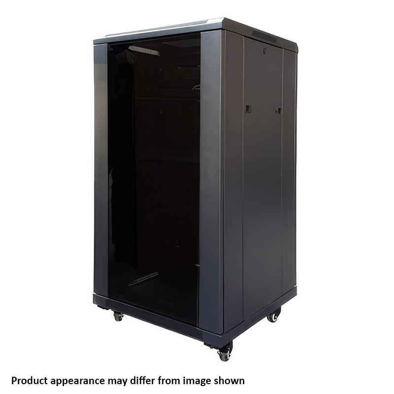 19'' 32RU 600mm Deep Free Stand Data Cabinet