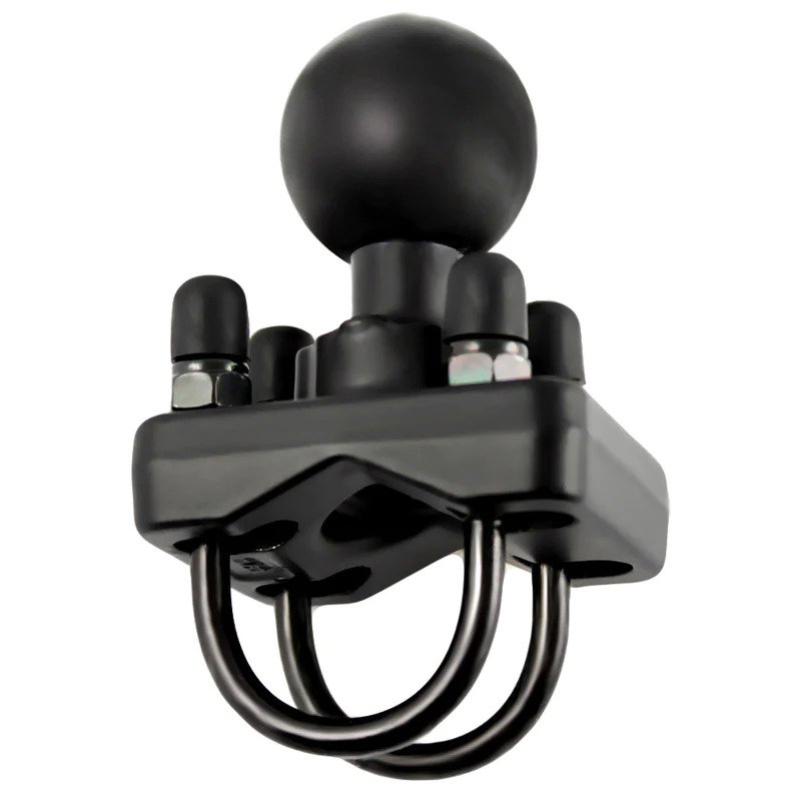 RamMount RAM Double U-Bolt Ball Base for 1" - 1.2