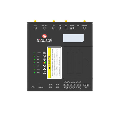 Robustel EV8100 Elevator Voice Gateway, CAT-4, Dual SIM, 2 x FE, WAN, RS232, RS485, CAN, USB, FXS