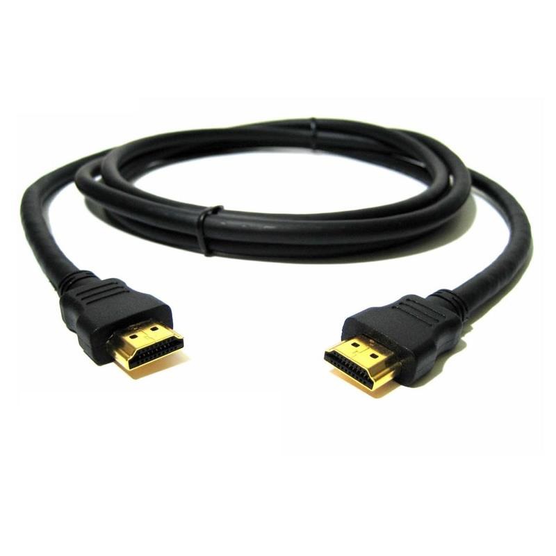 8Ware HDMI Cable 2m - V1.4 19pin M-M Male to Male Gold Plated 3D 1080p Full HD High Speed with Ethernet Blister Pack ~RC-HDMI-OEM