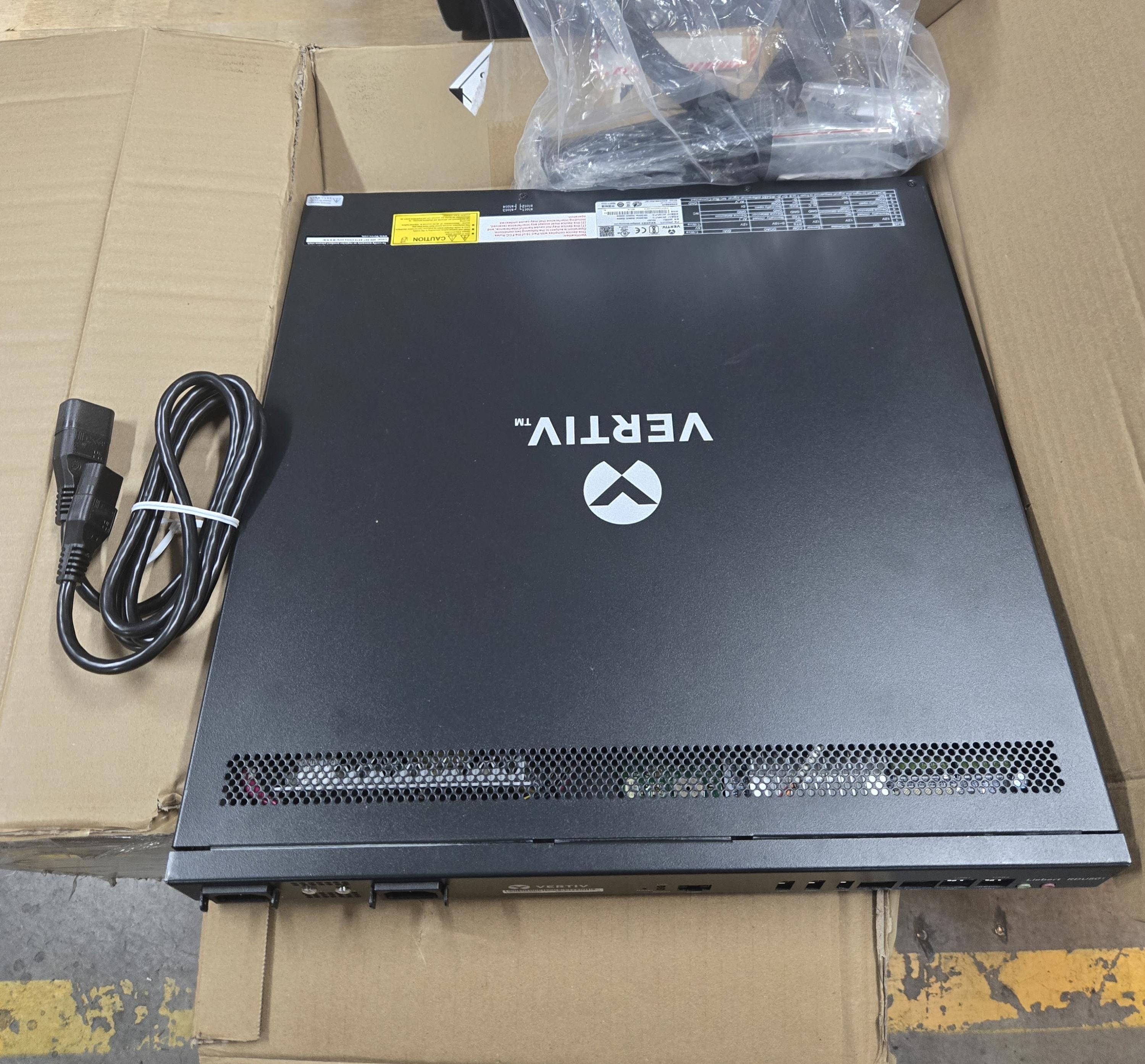 Vertiv RDU501 Infrastructure Gateway (box damaged)