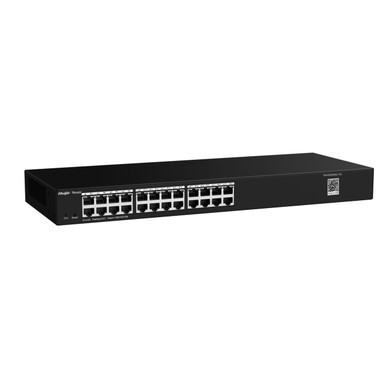 Ruijie Reyee RG-ES224GC-V2 24-Port Gigabit Smart Switch 19" Rack