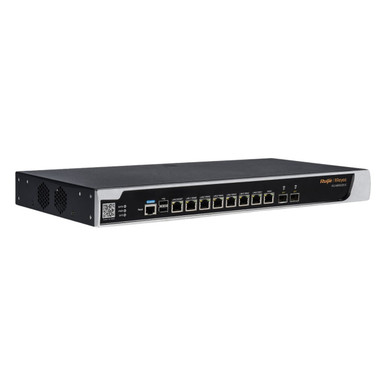 Ruijie Reyee RG-NBR6205-E High-performance Cloud Managed Security Router, 500 users, 1.5 Gbps maximum throughput