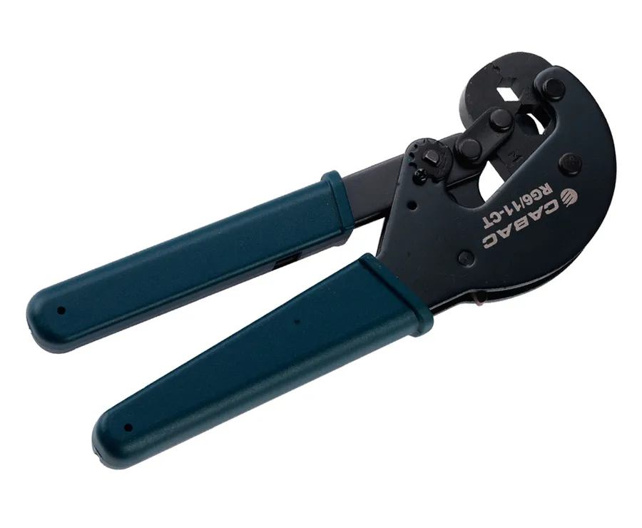 RG6 AND RG11 CRIMPER