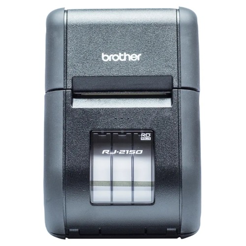 Brother RJ-2150 2' MOBILE LABEL PRINTER, USB, BT, Mfi and WiFi INCLUDING LI-ION BATTERY & BELT CLIP (IP54)