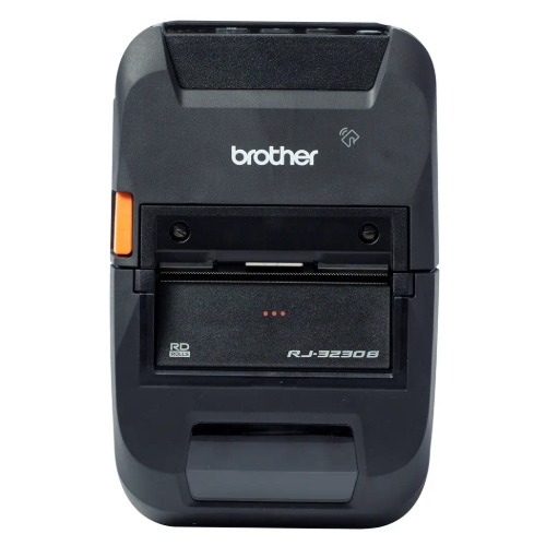 Brother RJ-3230B 3' BT Label and Receipt Printer - RJ-3230B +PA-BT-006 and Belt Clip