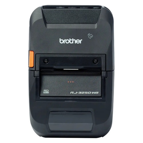 Brother RJ-3250WB 3' Wi-Fi & BT Label and Receipt Printer - RJ-3250WB +PA-BT-006 and Belt Clip