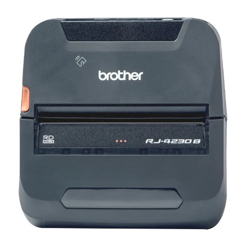 Brother RJ-4230B 4' MOBILE LABEL & RECEIPT PRINTER WITH BT CONNECTION