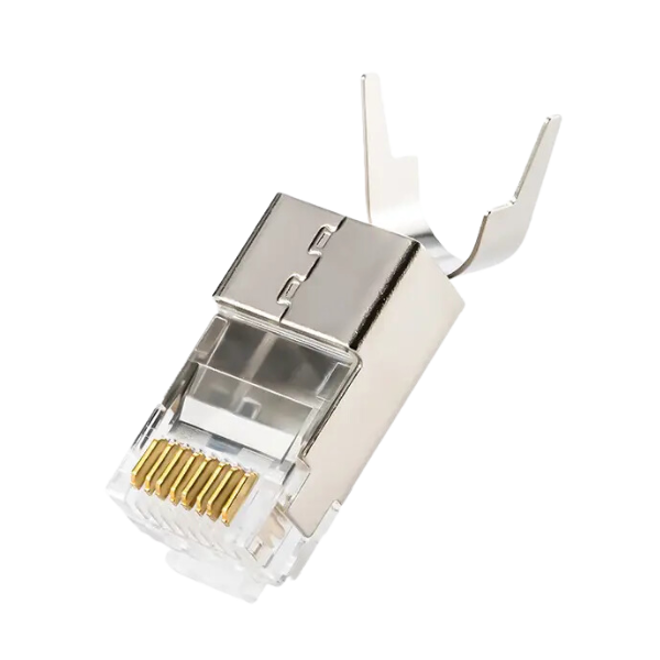 RJ45 Modular 8P8C Plug for CAT8
