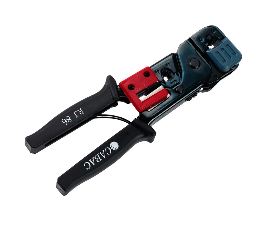 PREC.CRIMPER FOR RJ12/RJ45