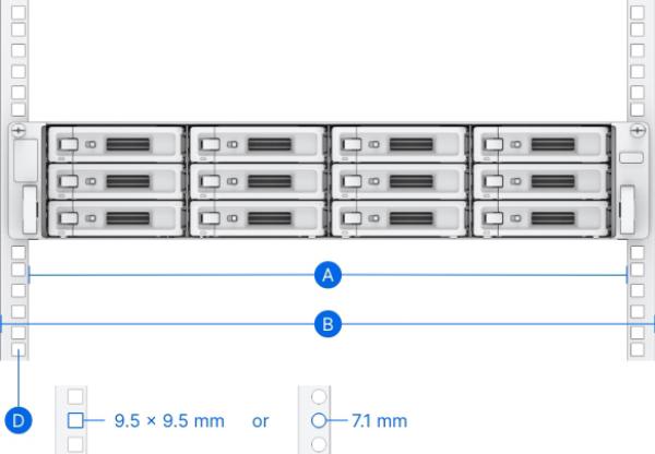 Synology Rail Kit RKS-02
